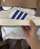adidas「小锯齿」D-PAD CLASSIC美高风篮球风板鞋男女阿迪达斯   白色/蓝色/棕色   43 实拍图