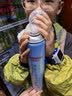 维德（WELLDAY）氧气瓶便携式供氧器孕妇老人吸氧机高原应急旅游氧气罐1400ml*4 实拍图