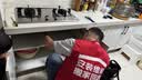 林内（Rinnai）不锈钢燃气灶5kW大火力双眼猛火灶具双灶厨房家用嵌入式二级能效童锁上门安装可调节天然气灶2E08M 实拍图