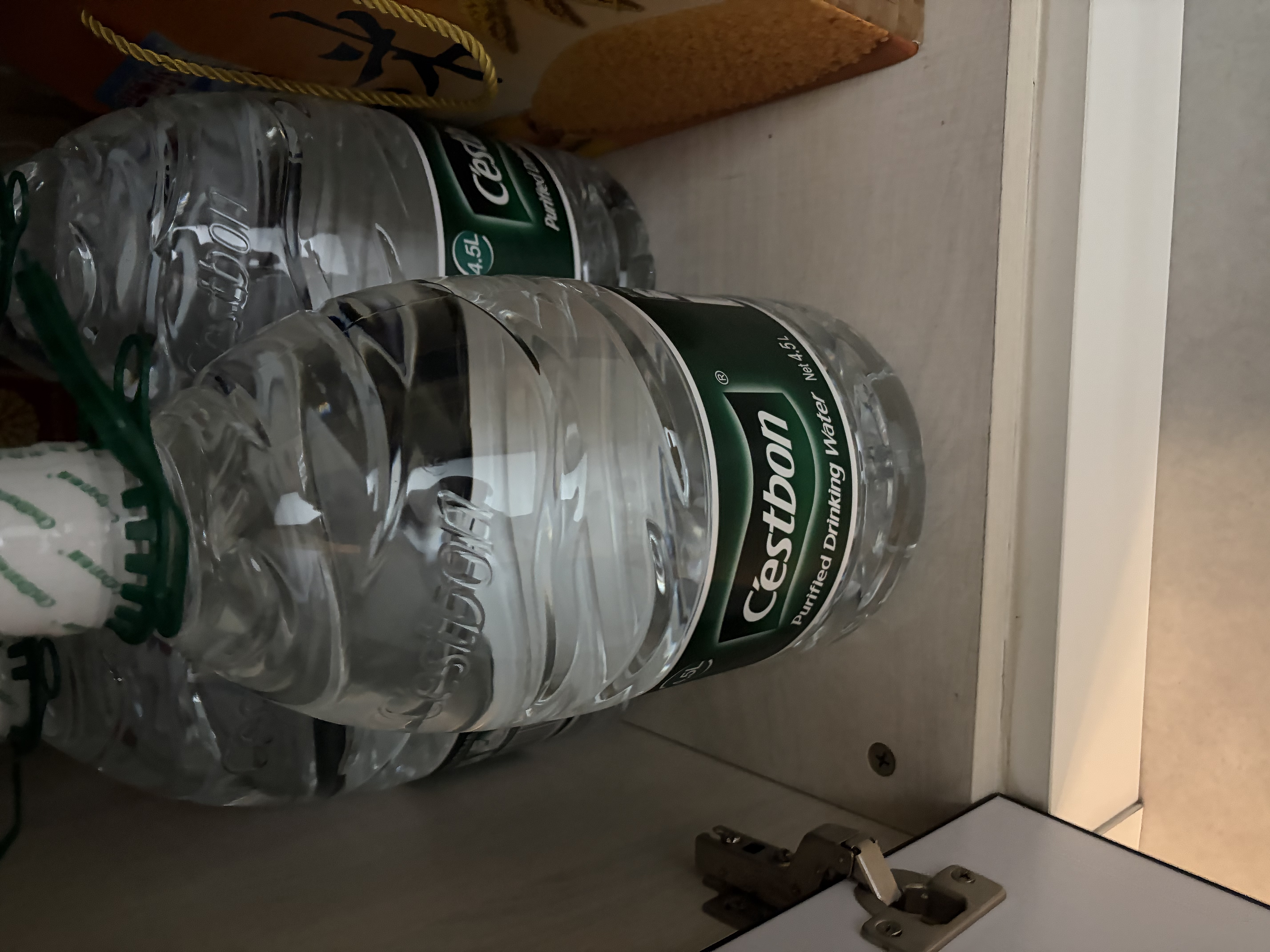 怡宝 饮用水 纯净水4.5L*4桶装水 整箱装 实拍图