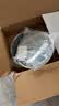 三禾0涂层炒锅无涂层不粘锅钛钢不锈钢电磁炉通用炒菜锅32cmLC32S16 实拍图