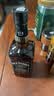杰克丹尼（Jack Daniels）田纳西州调和型威士忌  洋酒 黑标 700ml 送礼 实拍图