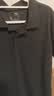 京东京造夏季运动短袖男士t恤polo衫男跑步健身户外速干衣服 浅灰色3.0 L 实拍图
