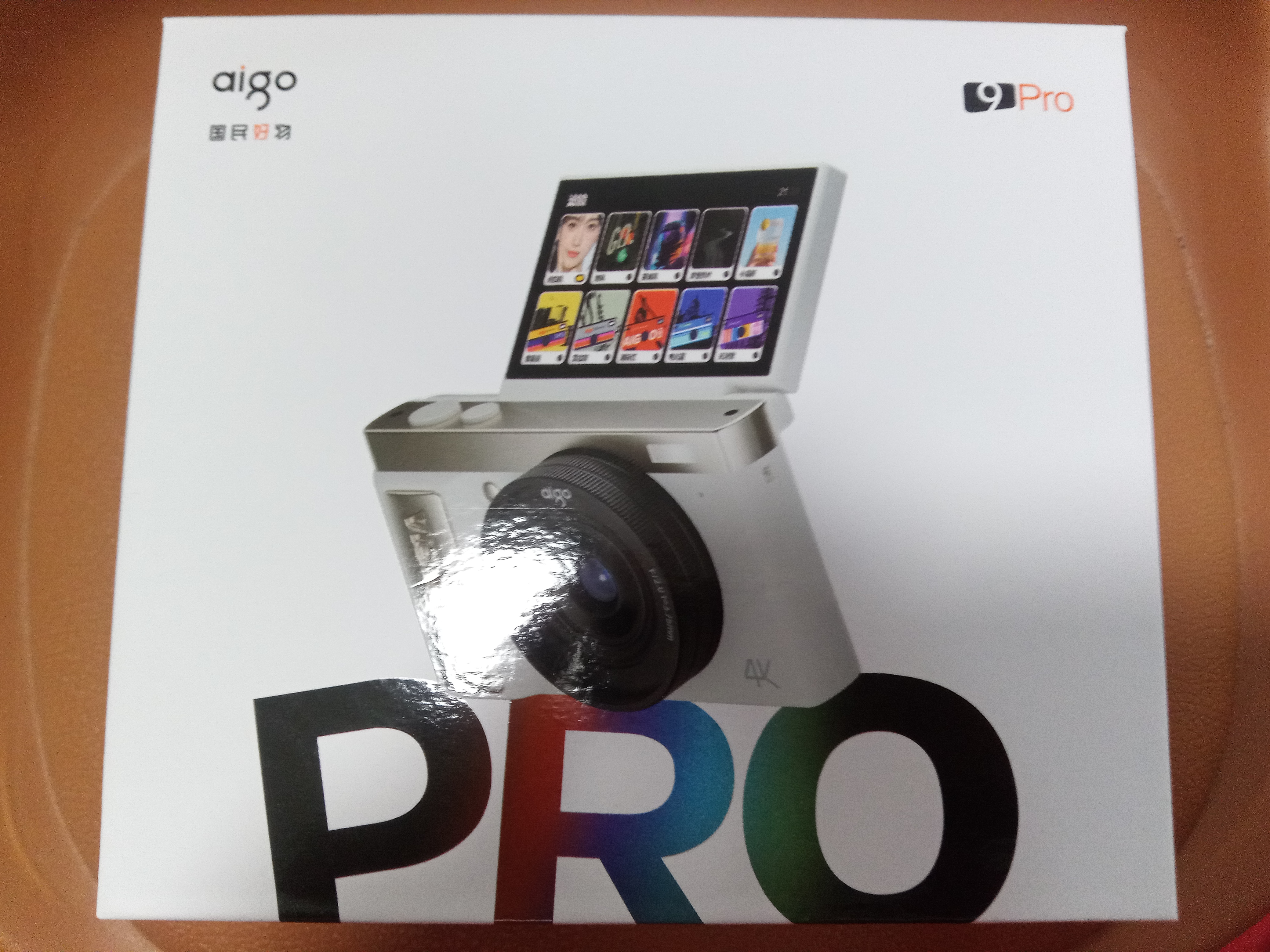 爱国者D9PRO/E9PRO  翻转屏自拍学生数码照相机生日礼物女生入门校园高清旅游平替ccd 粉色64G无灯 实拍图