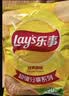 乐事（Lay's）薯片 黄瓜味 135克*7包 休闲零食 膨化食品 实拍图