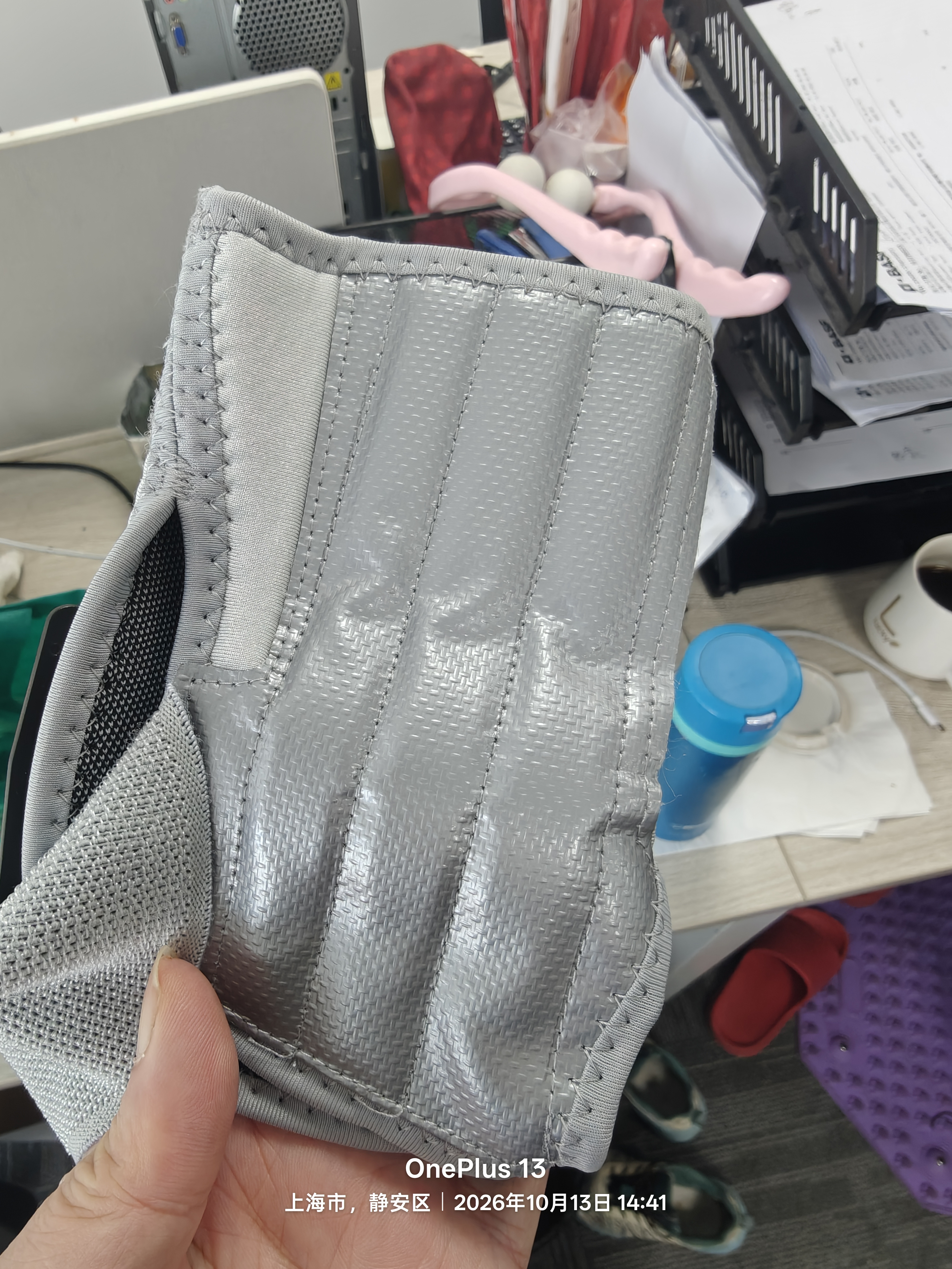 CRALVKOIN医用腕关节固定支具手腕护具腕部骨折支架腱鞘炎护腕防扭伤器材 实拍图