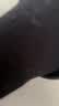 猫人女士袜子女秋冬季中筒袜女100%纯棉堆堆袜抗菌防臭吸汗百搭5双装 实拍图