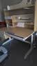 龙承匠人儿童学习桌椅套装J120实木可升降写字书桌中小学生6-18岁课桌椅子 【无灯】1.2米实木桌+吊柜+追背椅咖 赠学习大礼包 实拍图