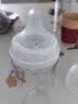 贝亲（Pigeon）玻璃奶瓶宽口径防胀气240ml L号奶嘴 6月+ AA188  实拍图