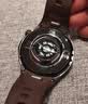 华为HUAWEI WATCH 5 46mm基础款深锖色不锈钢表壳苍穹黑首创X-TAP智感窗eSIM通话手表 实拍图
