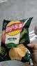 乐事（Lay's）薯片 清新芥香味 70克 休闲零食 实拍图