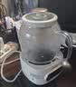 美的（Midea）养生壶全玻璃0胶水全自动家用多功能恒温水壶辅食机泡奶机 烧水壶电热水壶煮茶器1L MK-YS10B101 实拍图