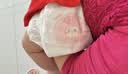 好奇（Huggies）铂金装小桃裤纸尿裤NB84片(5kg以下)尿不湿【散热口碑王】 实拍图