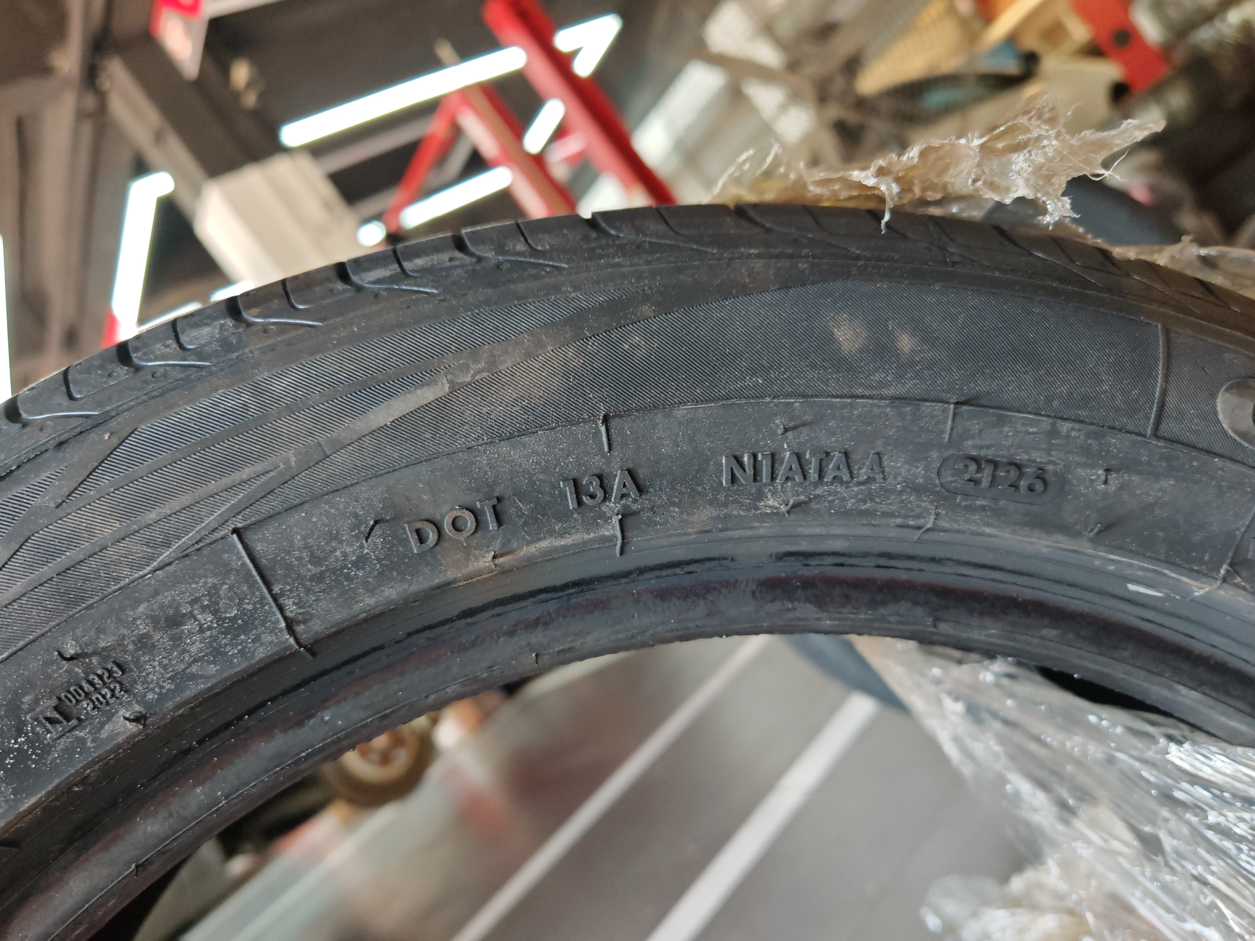 佳通轮胎(Giti)汽车轮胎235/50R19 99V 225V1原配 比亚迪宋PLUS /宋ProDM 实拍图