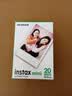 富士（FUJIFILM）instax迷你相纸3寸拍立得专用相纸3寸相纸适用mini7+/41/99/evo/13/12/liplay+等型号 20张白边相纸+锦绣边框贴*2【发顺丰】 实拍图
