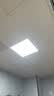 雷士（NVC）厨房灯扣板集成吊顶商用办公室600x600LED吸顶平板面板灯60W 实拍图