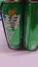 可口可乐（Coca-Cola）雪碧柠檬味汽水碳酸饮料 330ml*6摩登罐 实拍图