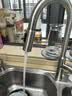 摩恩（MOEN）厨房水龙头抽拉式万向旋转伸缩多功能防溅水13350 实拍图