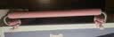 猫太子护栏坐姿矫正器儿童防低头写字矫正器小学生保护近视弯腰驼背幼儿姿势学习纠正加长款 粉 实拍图
