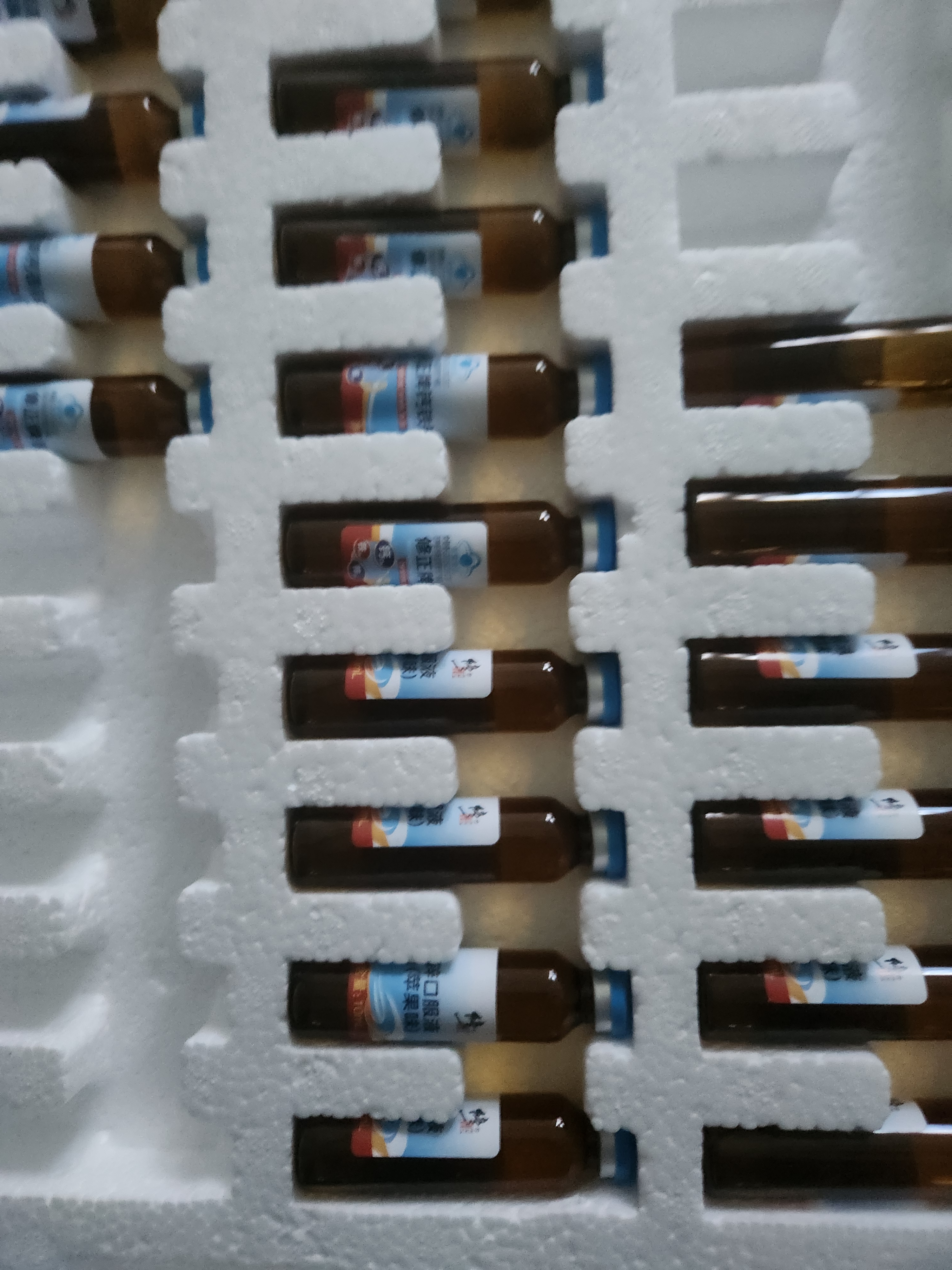 修正钙铁锌口服液儿童青少年成人孕妇补钙补铁补锌苹果味10ml*90支 实拍图
