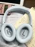 BOSE QuietComfort 消噪耳机 无线消噪蓝牙耳机头戴式主动降噪耳机 QC45升级款 动态音质均衡 QC45升级款-冰晶蓝 实拍图