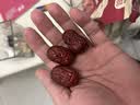 三只松鼠特级灰枣1000g红枣免洗新疆特产大枣蜜饯果干煮粥煲汤即食 实拍图