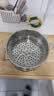 onlycook304不锈钢蒸笼 蒸屉蒸架蒸盘蒸格 24262830cm食品级蒸锅屉-24cm 实拍图