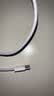 Apple/苹果 60W type-c充电线-1米 usb-c手机数据线 原装旗舰店苹果iPhone 18 Pro Max iPad快充线 实拍图