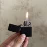 ZIPPO打火机之宝防风煤油黑裂漆-经典商标 生日礼物送男友 含油礼盒 实拍图