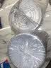 特美居一次性餐盒外卖打包盒带盖饭盒圆形汤碗大容量塑料餐碗3000型30套 实拍图
