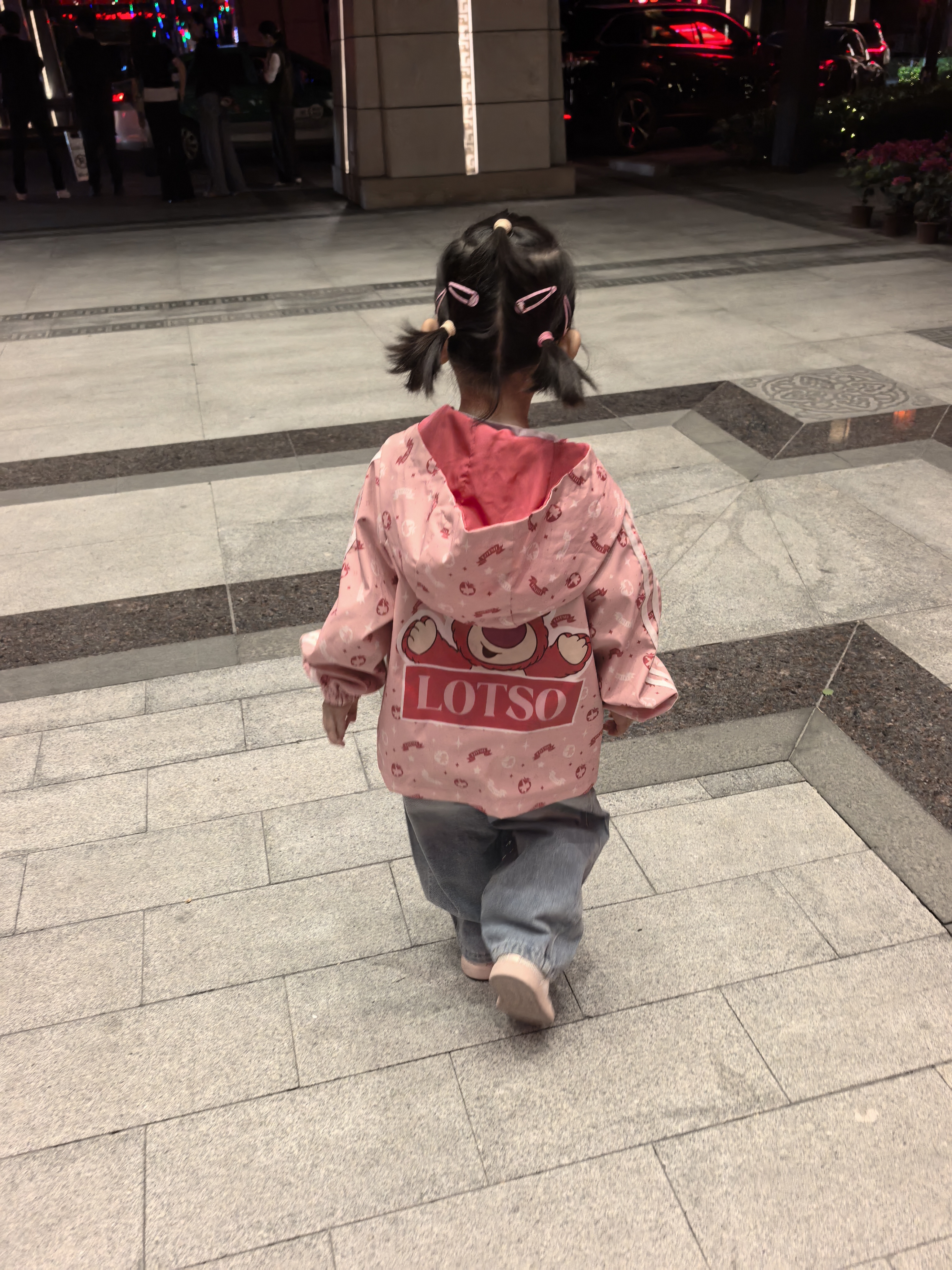 迪士尼【双面可穿】男女童春秋外套2026秋季新款儿童初中生连帽上衣百搭 实拍图