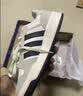 adidas ENTRAP美式校园风运动鞋少年感复古篮球风板鞋阿迪达斯 白色/矾土棕/黑色   42 实拍图
