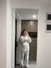 嫚熙（EMXEE）睡衣春夏季孕妇装衣服裤子哺乳待产产后月子服家居服套装弹力丝麻 浅草曼波-两件套（无哺乳口调节带 套头款） M（适穿115斤以下） 实拍图