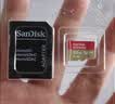 Sandisk闪迪128GB TF(MicroSD)内存卡4K极速金卡A2 V30 U3兼容大疆Pocket3/4P/Action 6运动相机/无人机存储卡 实拍图