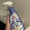 花王（KAO）浴室清洁剂500ml*2瓶 水垢瞬洁玻璃瓷砖镜子水渍去除剂水垢清洗剂 实拍图