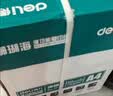 得力（deli）珊瑚海A4打印纸 80g500张*5包一箱 双面使用 加厚复印纸 整箱2500张7378【销冠系列】 实拍图