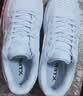 特步情侣男女板鞋小白鞋空军一号春秋透气耐磨百搭运动板鞋休闲鞋 实拍图