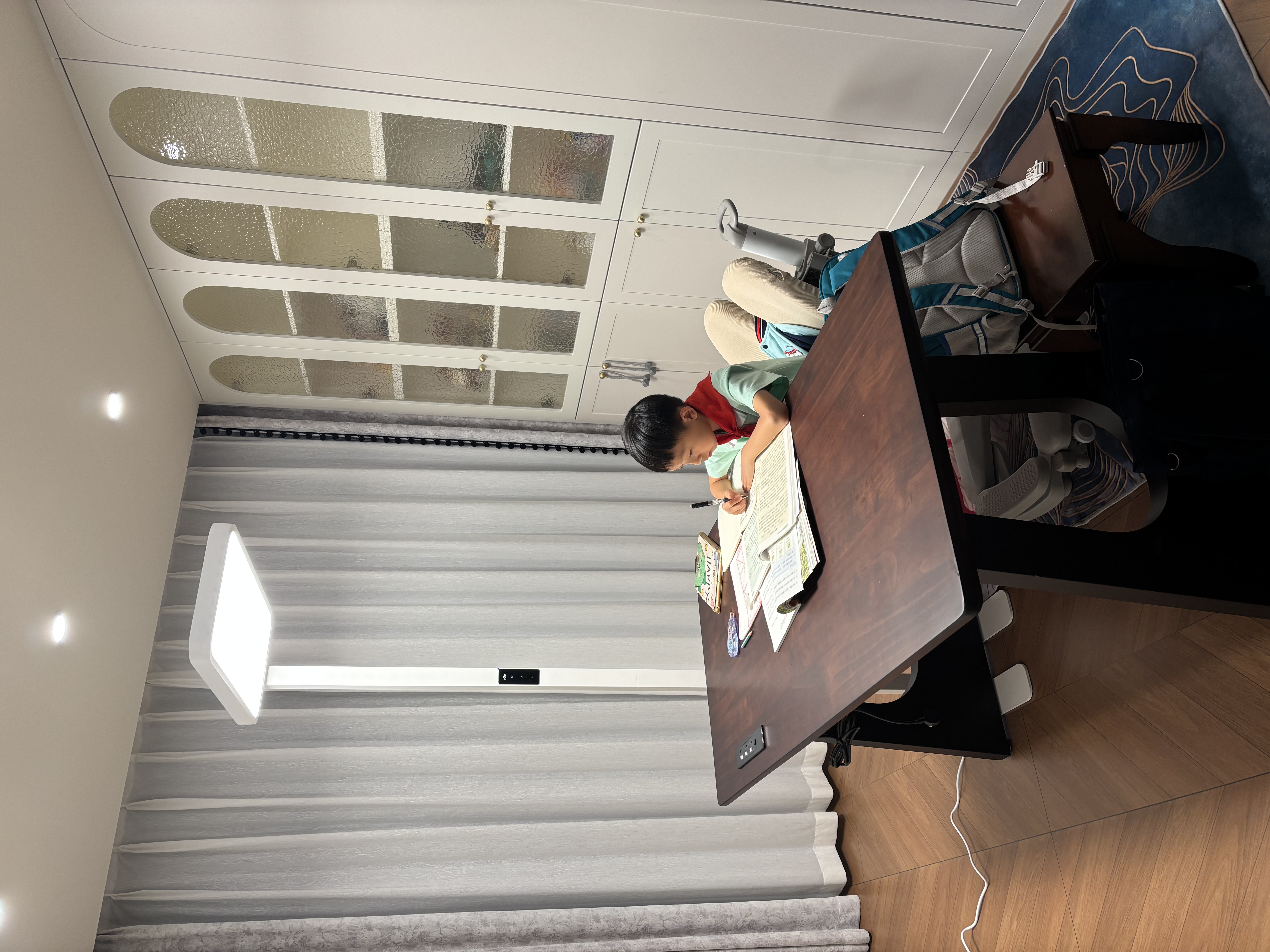 雷士（NVC）未来光全光谱大路灯简约现代卧室学习台灯智能家用立式护眼灯L8 实拍图