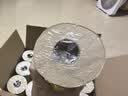 斑布有芯卷纸 4层150克*24卷 本色纸 卷纸 卫生纸 卷筒纸 纸巾 整箱 实拍图