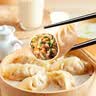 思念菌菇三鲜蒸煎饺1kg约50只 饺子速食夜宵儿童早餐速冻半成品锅贴 实拍图