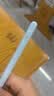 MUSTTRUE电容笔iPad苹果笔适用apple pencil二代2026iPad11/Air8/7/Pro/Mini平板触控手写笔升级闪充蓝色 实拍图