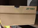 尤尼克斯（YONEX）羽毛球鞋yy入门级训练减震动力垫男女SHB101CR白/蓝 43码 实拍图