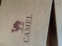 骆驼（CAMEL）网面透气跑步女鞋轻量健步运动鞋子 CD2223L6852 黑色 40 实拍图