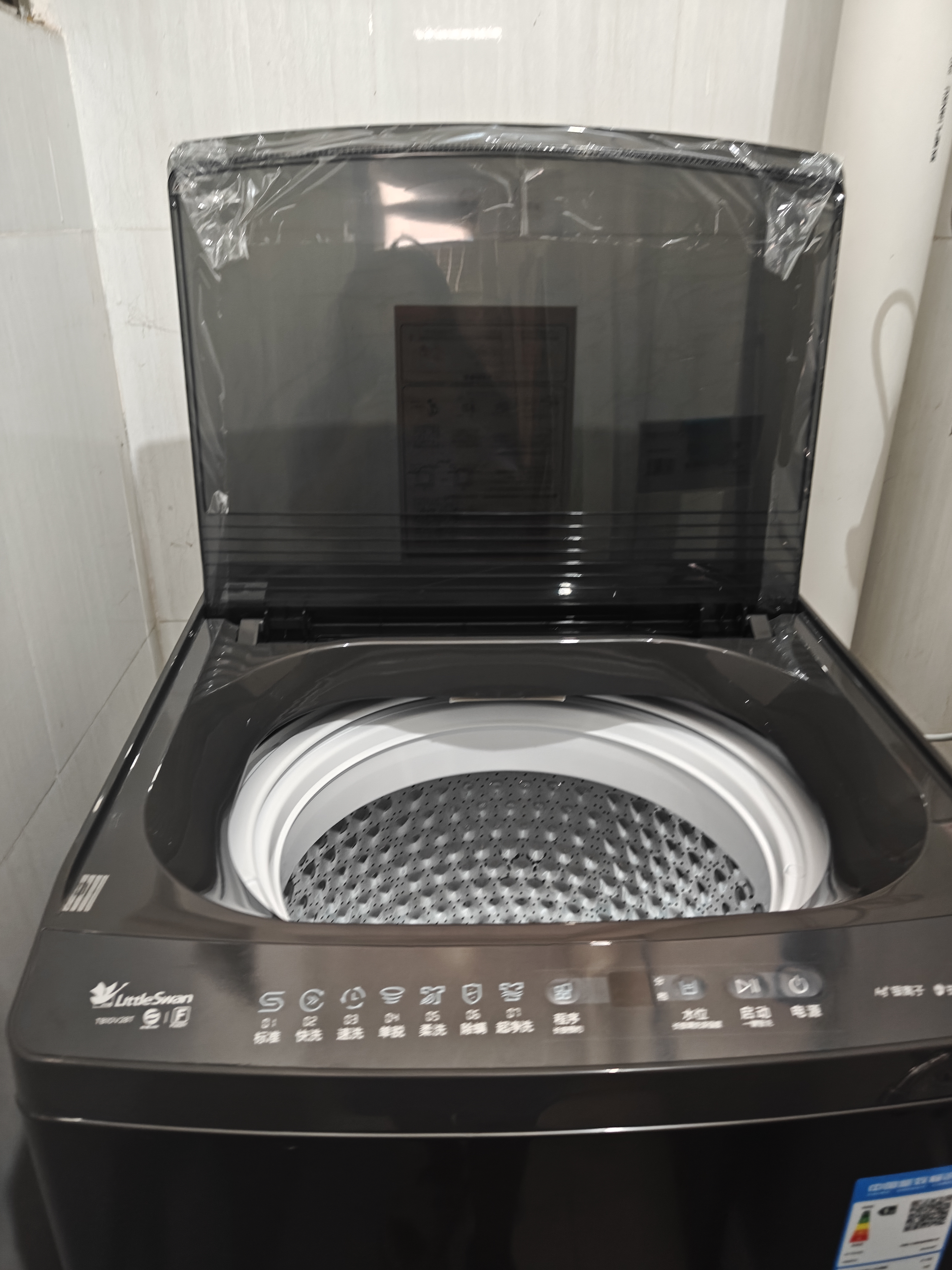 小天鹅（LittleSwan）波轮洗衣机小型全自动家用 10KG TB10V28T 一级能效 除菌螨 国家补贴 京东自营 出租房宿舍 实拍图