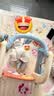 盟石（cute stone）婴儿玩具新生儿见面礼盒实用0-6个月健身架宝宝用品满月礼物高档 鲨鱼充电版【甄享礼盒款】4合1健身架+学步车+钢琴 臻享高档礼盒款【活石＆盟石联合出品】百天送礼无忧 实拍图