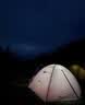 牧高笛（MOBIGARDEN）冷山2帐篷 户外露营徒步防风防雨双人帐篷 MZ093005 晨雾白 实拍图