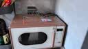 美的（Midea）【厚皮橙同款】小滋味微波炉烤箱一体机小型家用微波炉光波一级能效平板变频复古美拉德风C1G2 实拍图