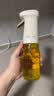 小熊（Bear）定量喷油壶 玻璃油壶罐食用油喷雾调料瓶油喷壶 CX-JW030 实拍图