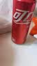 可口可乐（Coca-Cola）经典口味 汽水 碳酸饮料330ml*6罐 实拍图