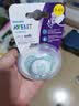 新安怡（AVENT）飞利浦新安怡 安抚奶嘴新生婴儿宝宝柔软0-3-6个月防胀气进口硅胶 实拍图